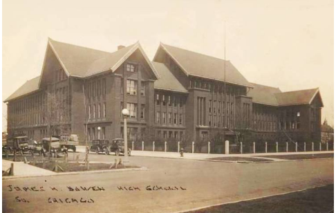 James H. Bowen High School Building